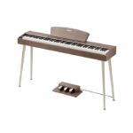 Donner - EC7222 Donner DHP-100 PRO Digital Piano Walnut