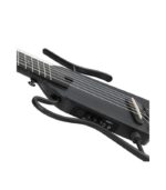 Donner - EC7252 HUSH-C Acoustic-Electric Guitar - Black - Image 4