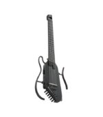 Donner - EC7252 HUSH-C Acoustic-Electric Guitar - Black - Image 2