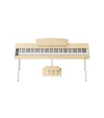 ⁦دونر - إي سي ٧٤٦٢ بيانو رقمي دونر دي إتش بي-١٠٠ برو - البيج⁩ - الصورة ⁦5⁩