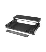 صندوق شحن "أوديسي" (الفئة السوداء) لجهاز إكس دي جيه - أي زي مع منصة منزلقة وعجلات