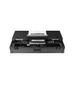 ⁦صندوق شحن "أوديسي" (الفئة السوداء) لجهاز إكس دي جيه - أي زي مع منصة منزلقة وعجلات⁩ - الصورة ⁦3⁩