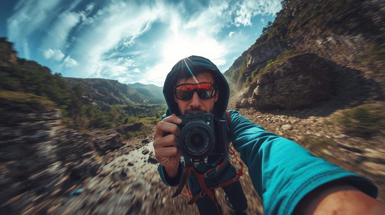 Insta 360 capture the moment.