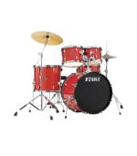TAMA ST52H6-CDS STAGESTAR 5-piece complete kit with 22" bass drum - Candy Red Sparkle