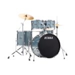 TAMA ST52H6-SEM STAGESTAR 5-piece complete kit with 22" bass drum - Sea Blue Mist