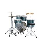 TAMA ST52H6-SEM STAGESTAR 5-piece complete kit with 22" bass drum - Sea Blue Mist - Image 2