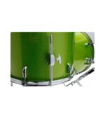 TAMA ST52H6C-LGS STAGESTAR 5-piece complete kit with 22" bass drum - Lime Green - Image 4