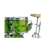 TAMA ST52H6C-LGS STAGESTAR 5-piece complete kit with 22" bass drum - Lime Green - Image 5