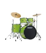 TAMA ST52H6C-LGS STAGESTAR 5-piece complete kit with 22" bass drum - Lime Green