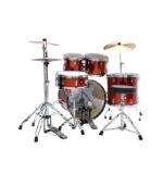 TAMA ST52H6C-SCP STAGESTAR 5-piece complete kit with 22" bass drum - Scorched Copper Sparkle - Image 5