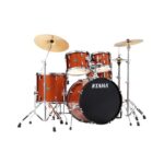 TAMA ST52H6C-SCP STAGESTAR 5-piece complete kit with 22" bass drum - Scorched Copper Sparkle