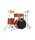 TAMA ST52H6C-SCP STAGESTAR 5-piece complete kit with 22" bass drum - Scorched Copper Sparkle