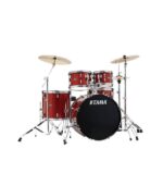 TAMA ST52H6C-SCP STAGESTAR 5-piece complete kit with 22" bass drum - Scorched Copper Sparkle - Image 4
