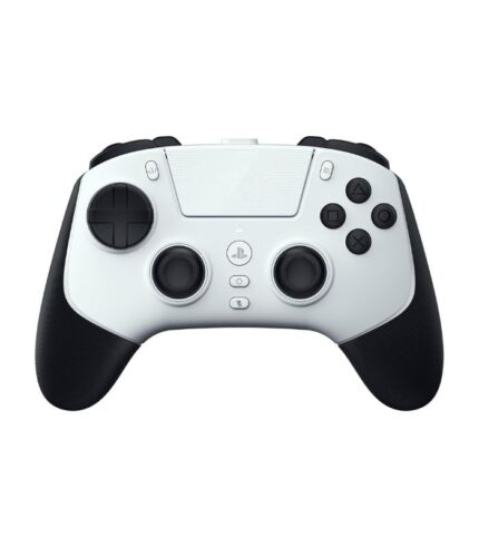 Razer Raiju V3 Pro Wireless Controller for PlayStation 5 & PC - White - RZ06-05580200-R3G1