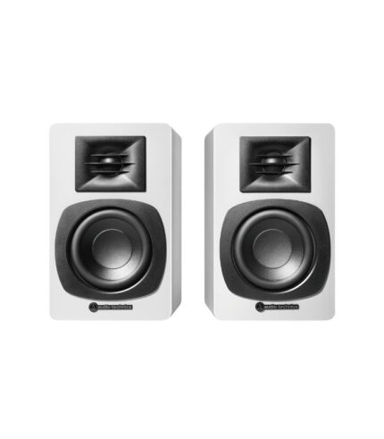 Audio-Technica AT-SP3XWH Powered Bookshelf