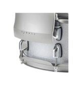 ⁦إي-فنوت ٥ - طقم طبول كهربائي قياسي مكون من ٤ قطع، يتضمن ٤ صنوج، يتضمن ذراع صنج "سبلاش"، بلمسة نهائية بيضاء براقة (المعدات والحوامل غير متضمنة)⁩ - الصورة ⁦4⁩