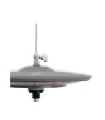 ⁦إي-فنوت ٥ - طقم طبول كهربائي قياسي مكون من ٤ قطع، يتضمن ٤ صنوج، يتضمن ذراع صنج "سبلاش"، بلمسة نهائية بيضاء براقة (المعدات والحوامل غير متضمنة)⁩ - الصورة ⁦3⁩