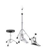 مجموعة ملحقات بيرل – الخيار المثالي للطبول الإلكترونية تتضمن: حامل "هاي-هات" إتش ٨٣٠، دواسة بي ٩٢٠، وكرسي دي ٧٩٠