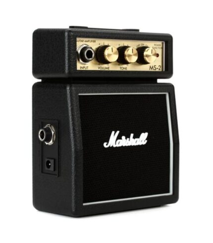 Marshall MS-2 - 1-watt Battery-powered Micro Amp - Black