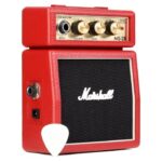 Marshall MS-2R - 1-watt Battery-powered Micro Amp - Red