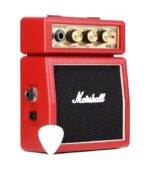 Marshall MS-2R - 1-watt Battery-powered Micro Amp - Red