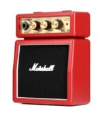 Marshall MS-2R - 1-watt Battery-powered Micro Amp - Red - Image 3