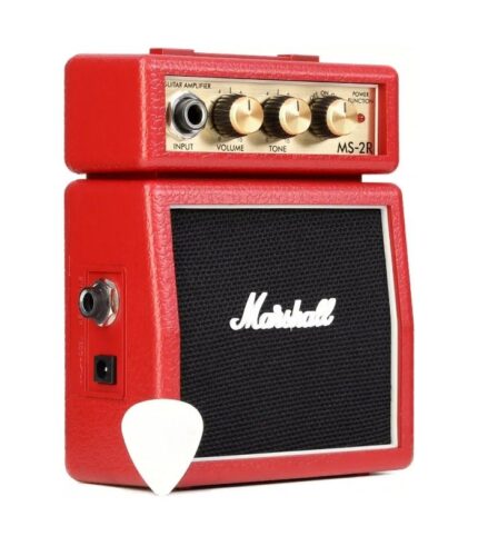 Marshall MS-2R - 1-watt Battery-powered Micro Amp - Red