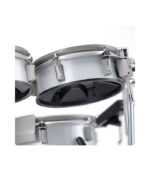 ⁦إيفنوت ٣ - طقم طبول إلكترونية (إف نوت ٣ - ٣ ستايل بي) ٥ قطع مع ٤ صنجات، ٣ حوامل ثلاثية القوائم، بلمسة نهائية بيضاء براقة (دواسة الركلة وحامل الصنج غير مشمولين)⁩ - الصورة ⁦9⁩