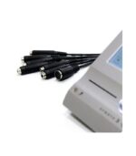 ⁦إيفنوت ٣ - طقم طبول إلكترونية (إف نوت ٣ - ٣ ستايل بي) ٥ قطع مع ٤ صنجات، ٣ حوامل ثلاثية القوائم، بلمسة نهائية بيضاء براقة (دواسة الركلة وحامل الصنج غير مشمولين)⁩ - الصورة ⁦7⁩