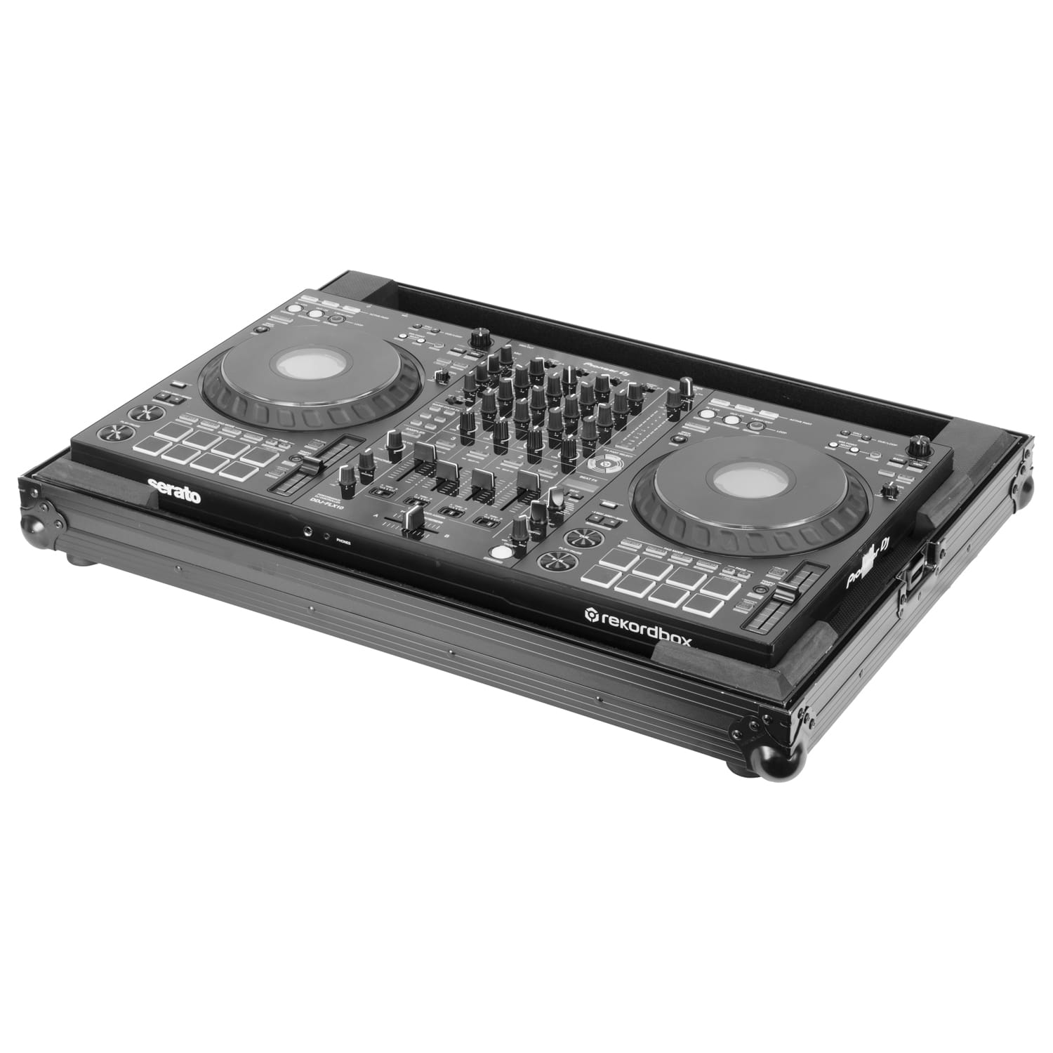 Odyssey Black Label Pioneer DJ DDJ-FLX10 Flight Case fzflx10bl