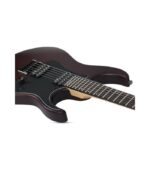 Schecter Electric Guitar SGR Banshee 6 - Walnut Satin - Image 2