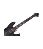 Schecter Electric Guitar SGR C-1 - Midnight Satin Black - Image 4