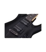 Schecter Electric Guitar SGR C-1 - Midnight Satin Black - Image 2