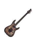Schecter C-6 Pro Electric Guitar - Charcoal Burst - Image 10
