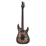 Schecter C-6 Pro Electric Guitar - Charcoal Burst