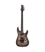 Schecter C-6 Pro Electric Guitar - Charcoal Burst