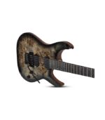 Schecter C-6 Pro Electric Guitar - Charcoal Burst - Image 7