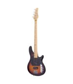 Schecter CV-4 Electric Bass Guitar - 3 Tone Sunburst