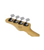 Schecter CV-4 Electric Bass Guitar - 3 Tone Sunburst - Image 2