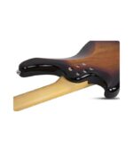 Schecter CV-4 Electric Bass Guitar - 3 Tone Sunburst - Image 4