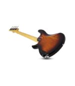 Schecter CV-4 Electric Bass Guitar - 3 Tone Sunburst - Image 6