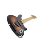 Schecter CV-4 Electric Bass Guitar - 3 Tone Sunburst - Image 7
