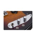 Schecter CV-4 Electric Bass Guitar - 3 Tone Sunburst - Image 8