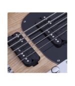 Schecter CV5 Electric Bass 5 Strings Guitar - Gloss Natural - Image 4