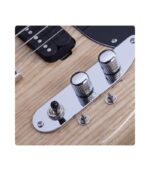 Schecter CV5 Electric Bass 5 Strings Guitar - Gloss Natural - Image 3