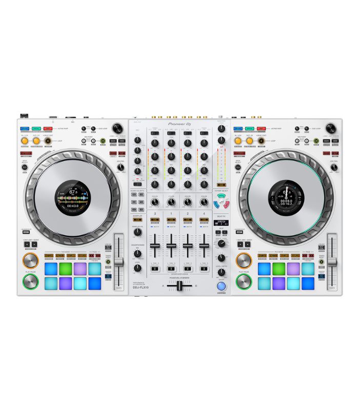 DDJ-FLX10-W-01 DDJ-FLX10-W 4-channel professional DJ controller (White)