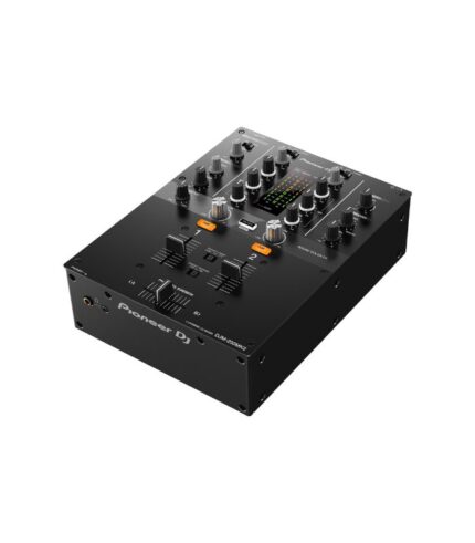 DJM-250MK2
2-channel DJ mixer with independent channel filter