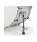 ⁦إي-فنوت ٧ - طقم طبول كهربائي قياسي مكون من ٤ قطع، يتضمن ٣ صنوج، بلمسة نهائية بيضاء براقة (المعدات والحوامل غير متضمنة)⁩ - الصورة ⁦7⁩