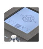 ⁦إي-فنوت ٧ - طقم طبول كهربائي قياسي مكون من ٤ قطع، يتضمن ٣ صنوج، بلمسة نهائية بيضاء براقة (المعدات والحوامل غير متضمنة)⁩ - الصورة ⁦4⁩