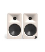 Kanto Audio - ORA4 140W Powered Reference Speakers with USB-C Input and Bluetooth - Cream, Pair - Image 3